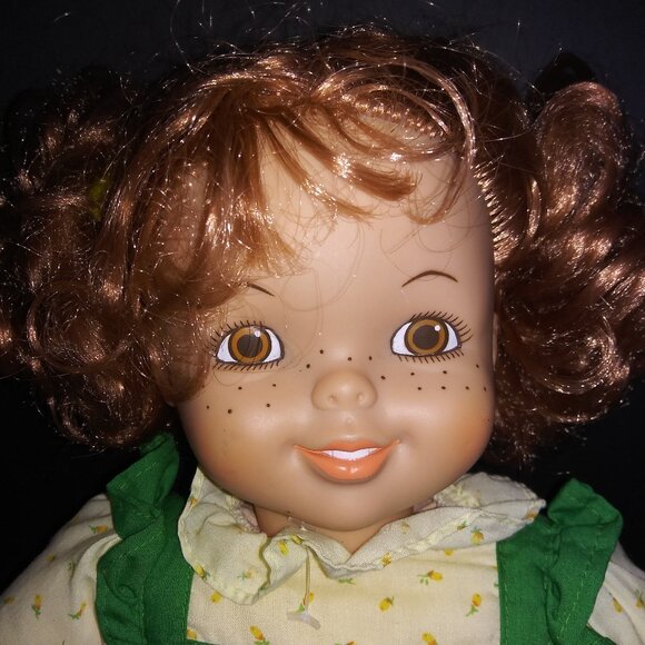 Northern Girl Redhead with Freckles 15 Inch Play Doll James River Corp - Picture 1 of 11